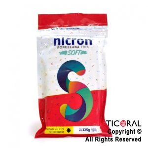 PORCELANA FRIA NICRON SOFT X 325 GR x 1